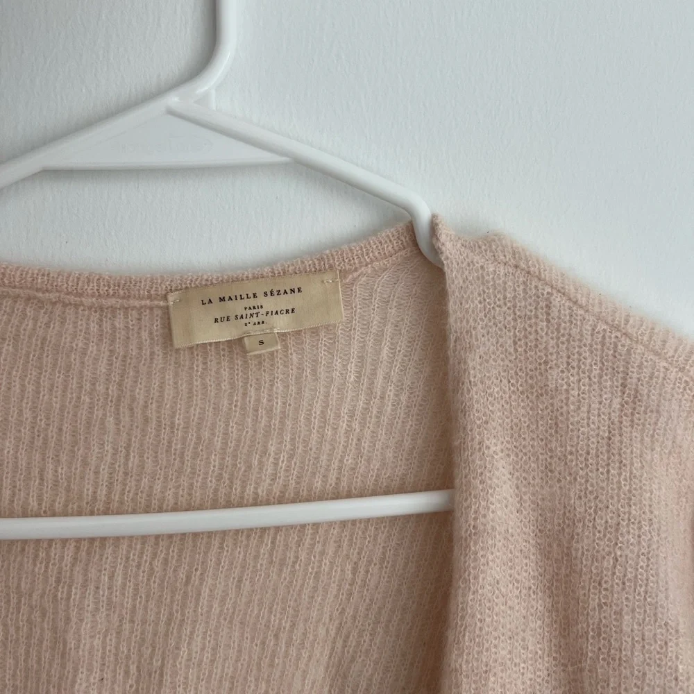 Sézane Women's Pink Cardigan- S - Picture 4 of 8